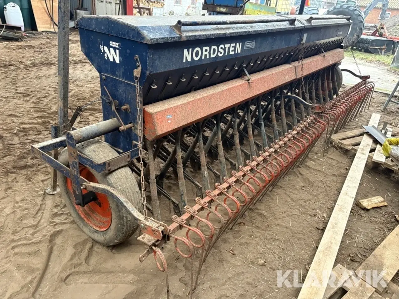 Billede 2 - Såmaskine Nordsten Lift-o-matic