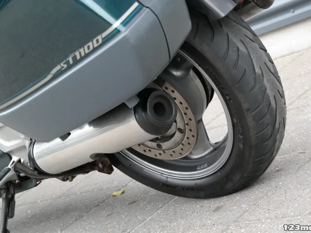 Billede 26 - Honda ST 1100 Pan European MC-SYD       BYTTER GERNE