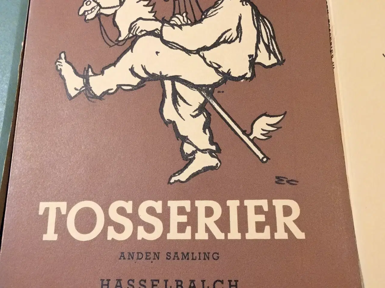 Billede 3 - TOSSERIER Halfdan Rasmussen 1-7