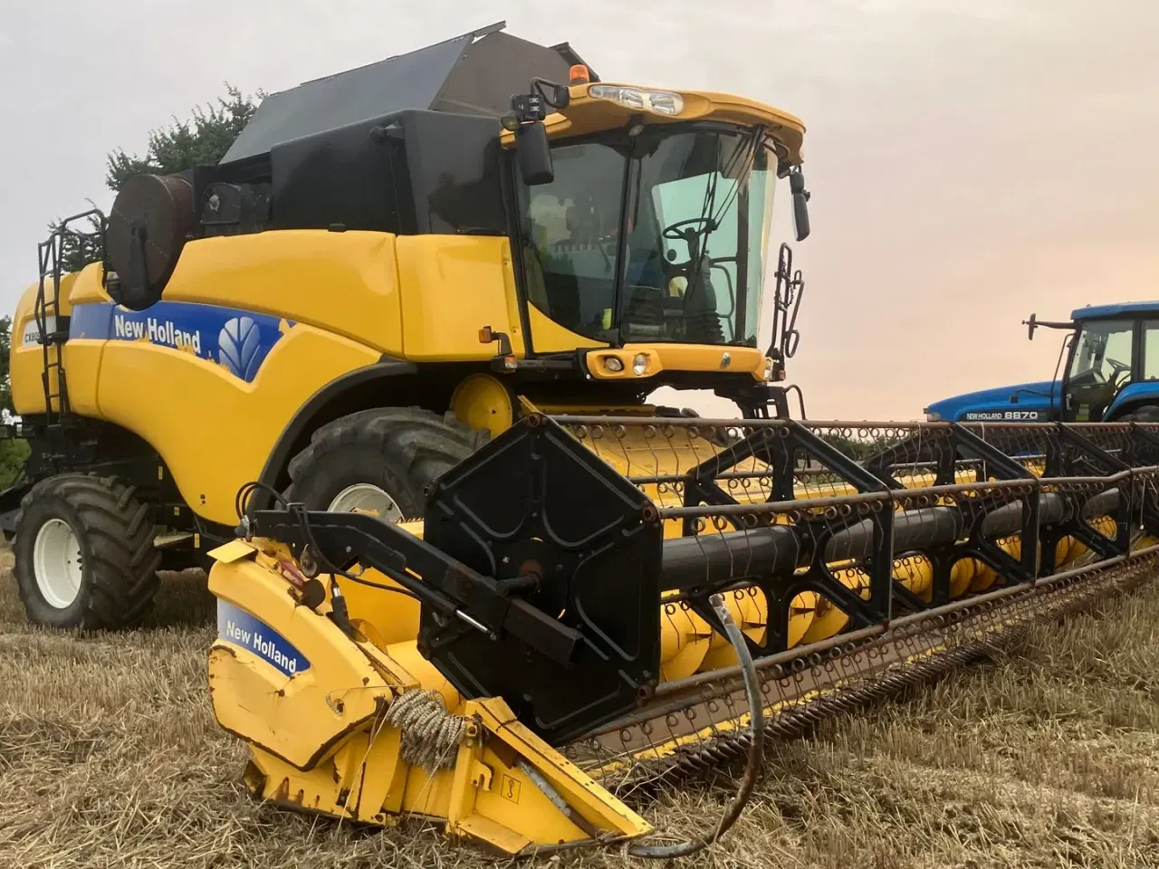 Billede 1 - New Holland CX8090 CX8090