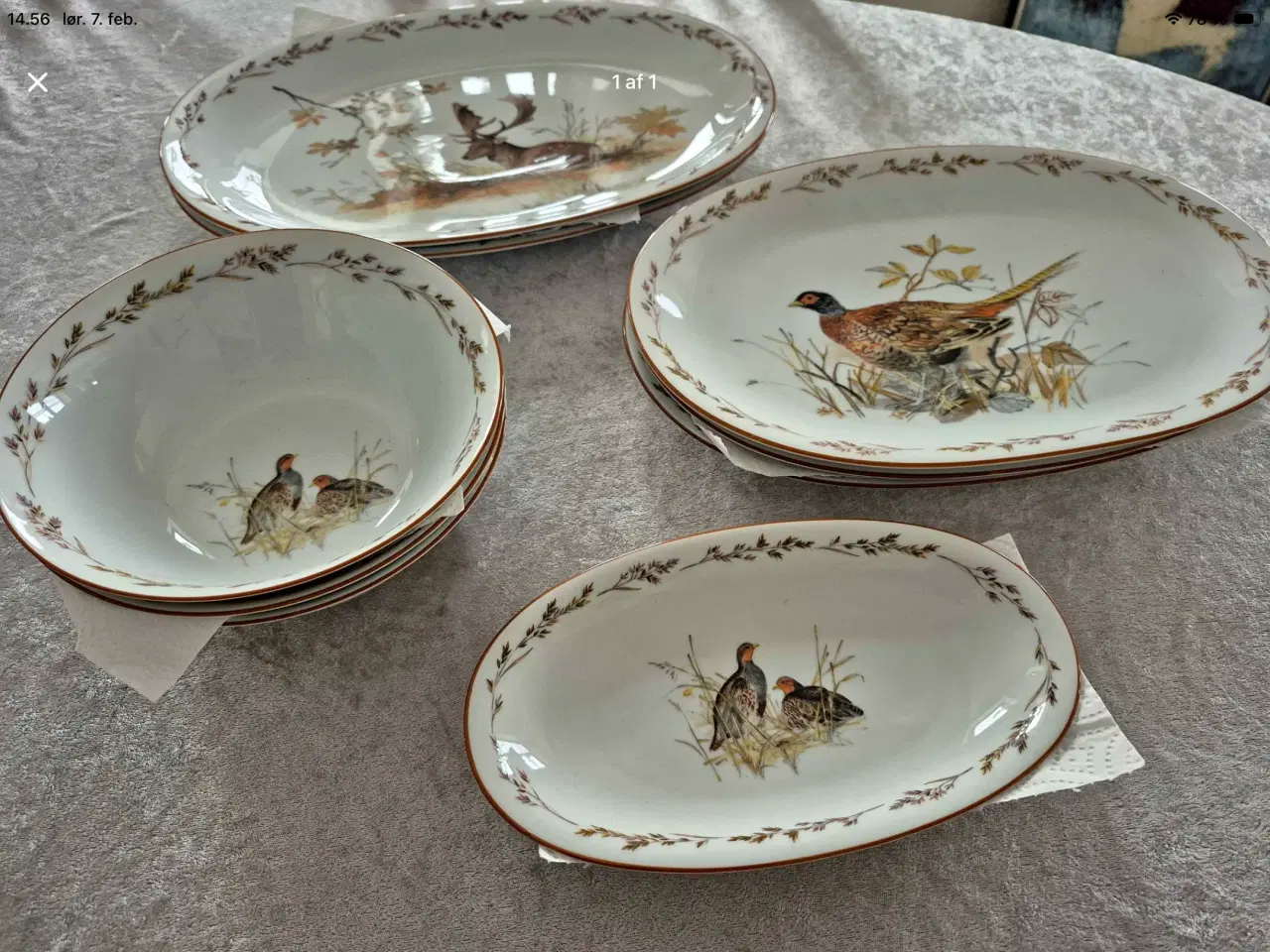 Billede 6 - KØBES MADS STAGE JAGT STEL