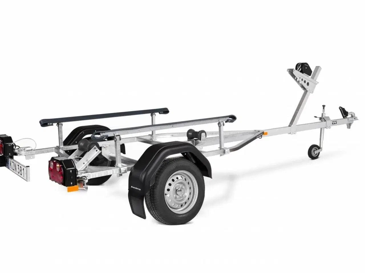 Billede 3 - Brenderup 600 KG - 15 fod