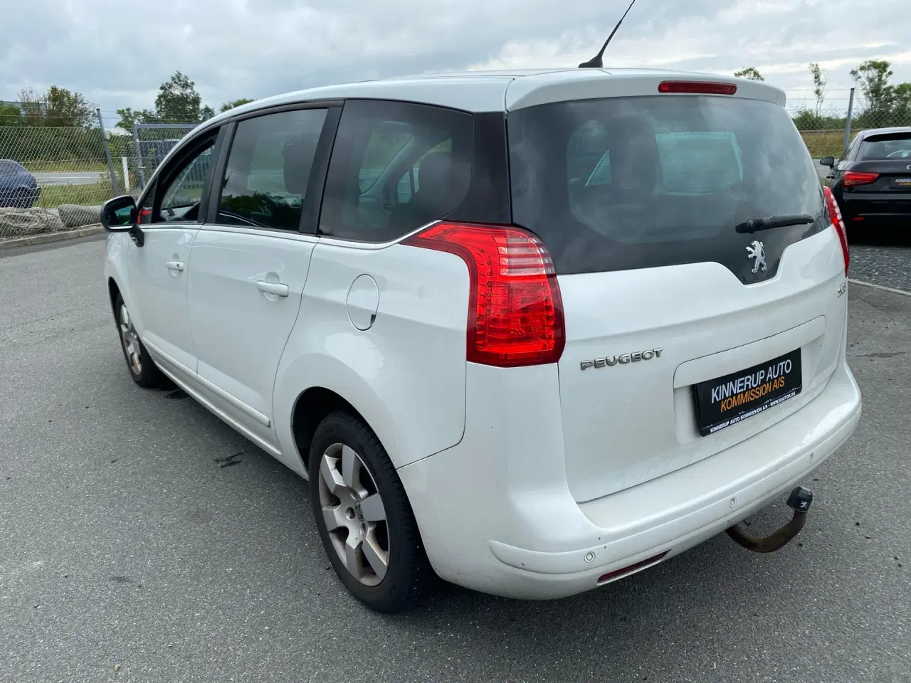 Billede 5 - Peugeot 5008 1,6 HDI Style 114HK