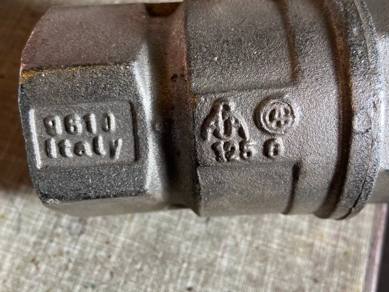 Billede 2 - Kugleventil/kuglehane Pettinaroli