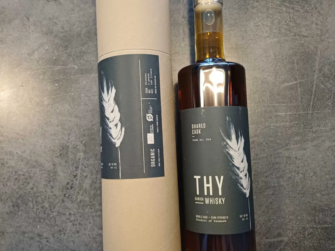 Billede 1 - Thy Whisky, fadandel, Cask no 214