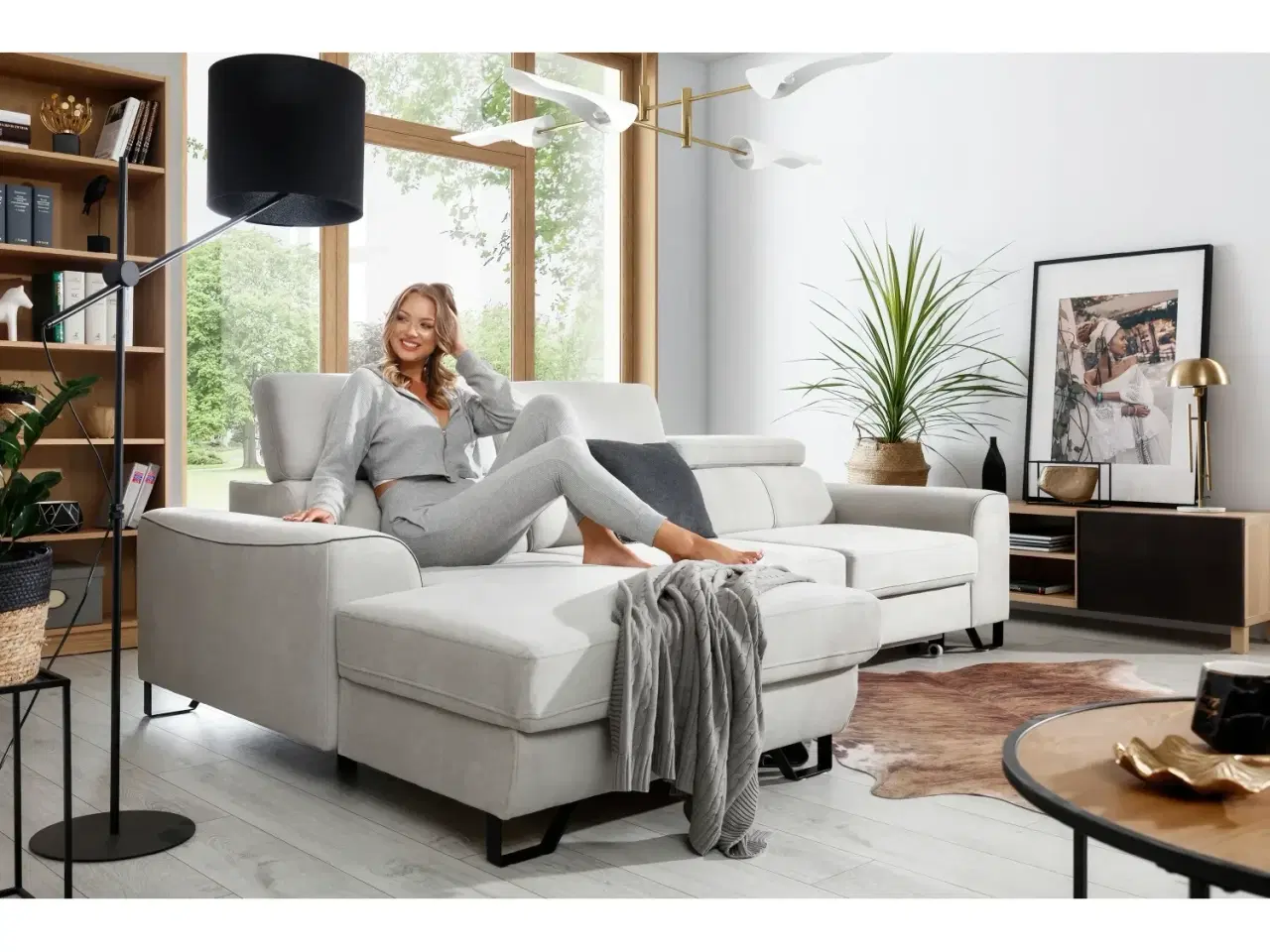 Billede 16 - AVELI HJØRNESOFA S 280x170