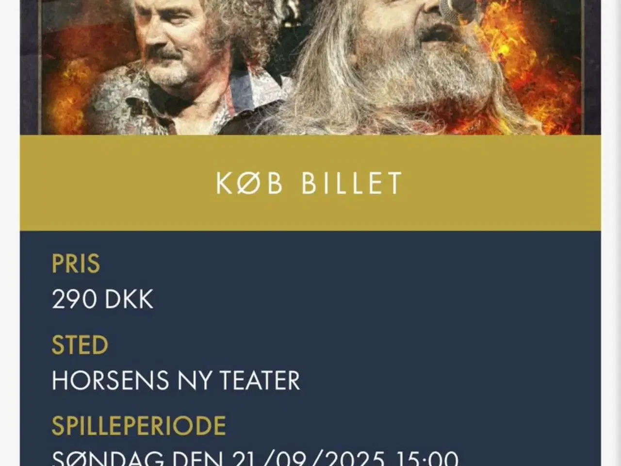 Billede 1 - Clearwater Creedence Revival UK koncert i Horsens