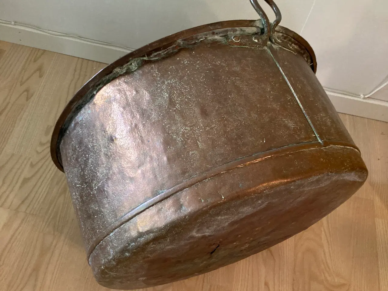 Billede 2 - Gammel Kobber Kedel