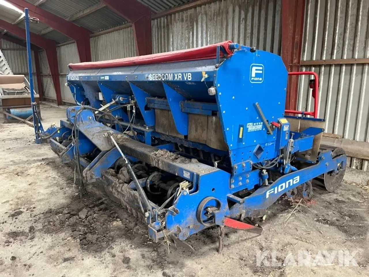 Billede 8 - Såmaskine FIONA Orion XR 4.00/SEEDCOM XR VB
