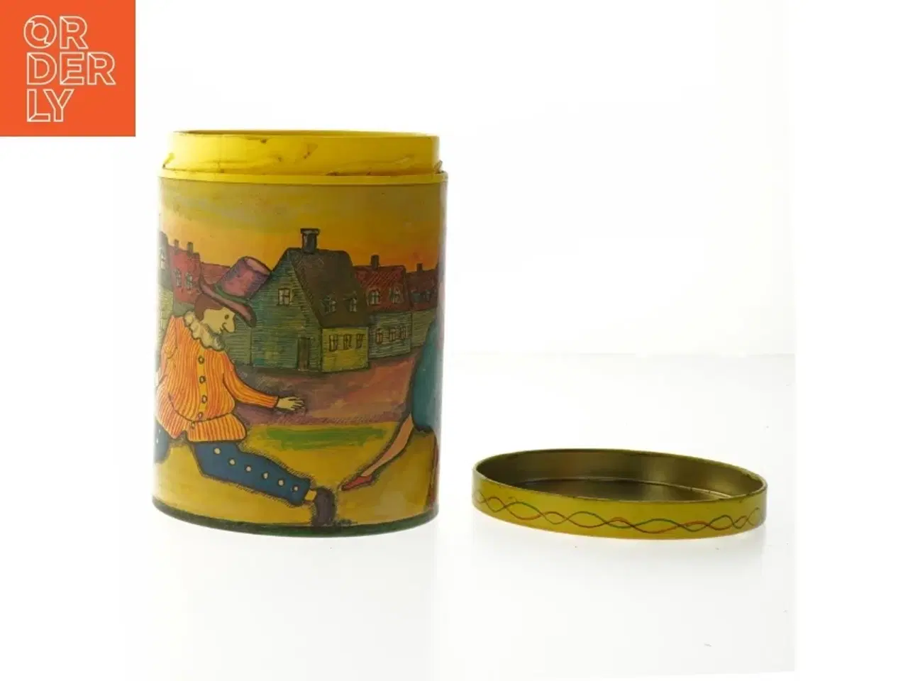 Billede 3 - Kunstdåse (str. Ø. 11,5 cm. længde, 15 cm) fra Irma