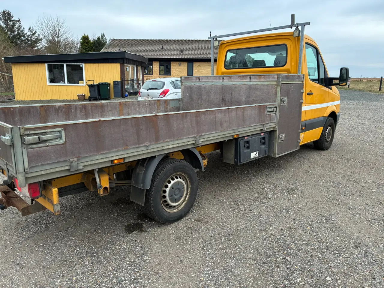 Billede 2 - WV Crafter Ladbil 163 HK  2016 . Træk til 3500 kg 