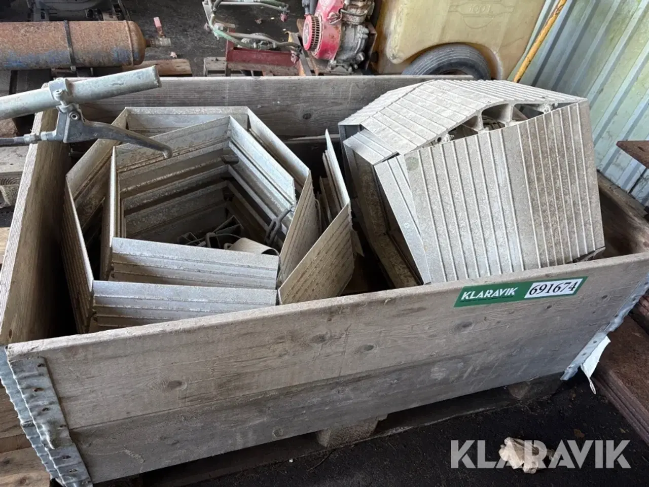 Billede 2 - Kabelramper 2 styk