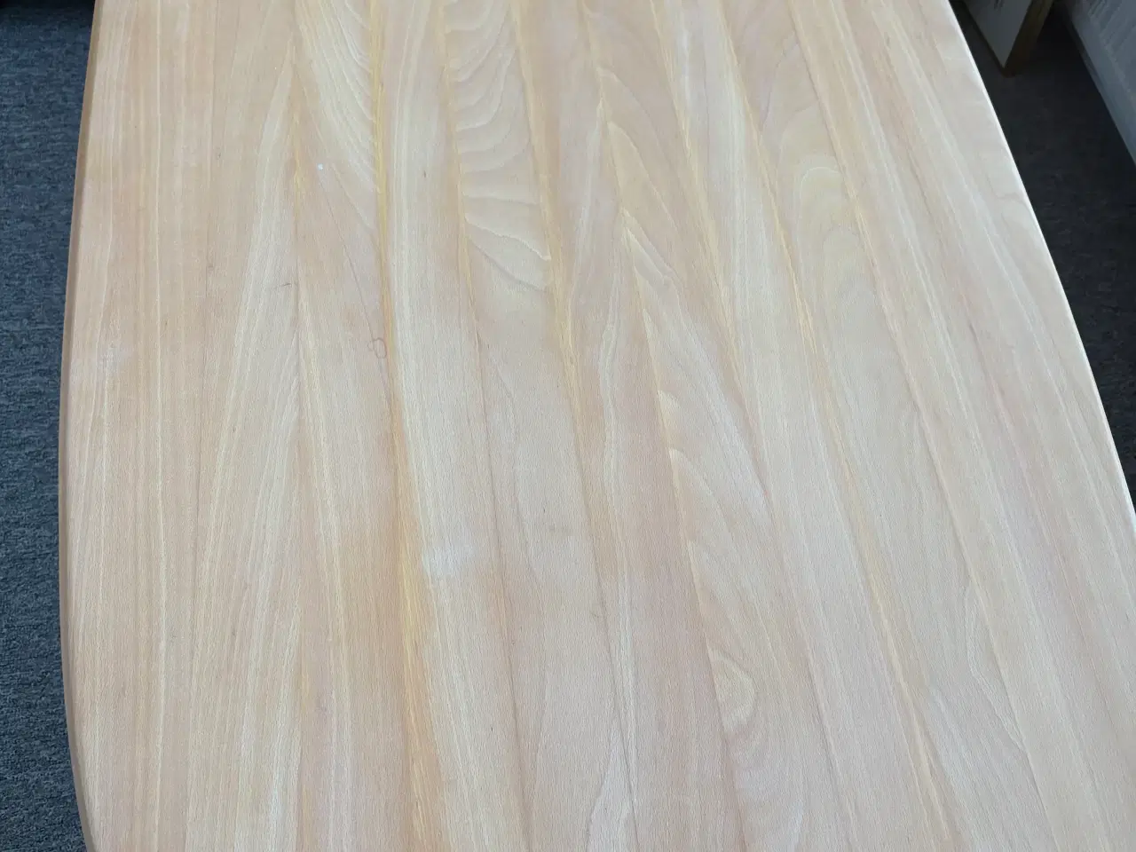 Billede 1 - Sofabord i massiv bøgetræ