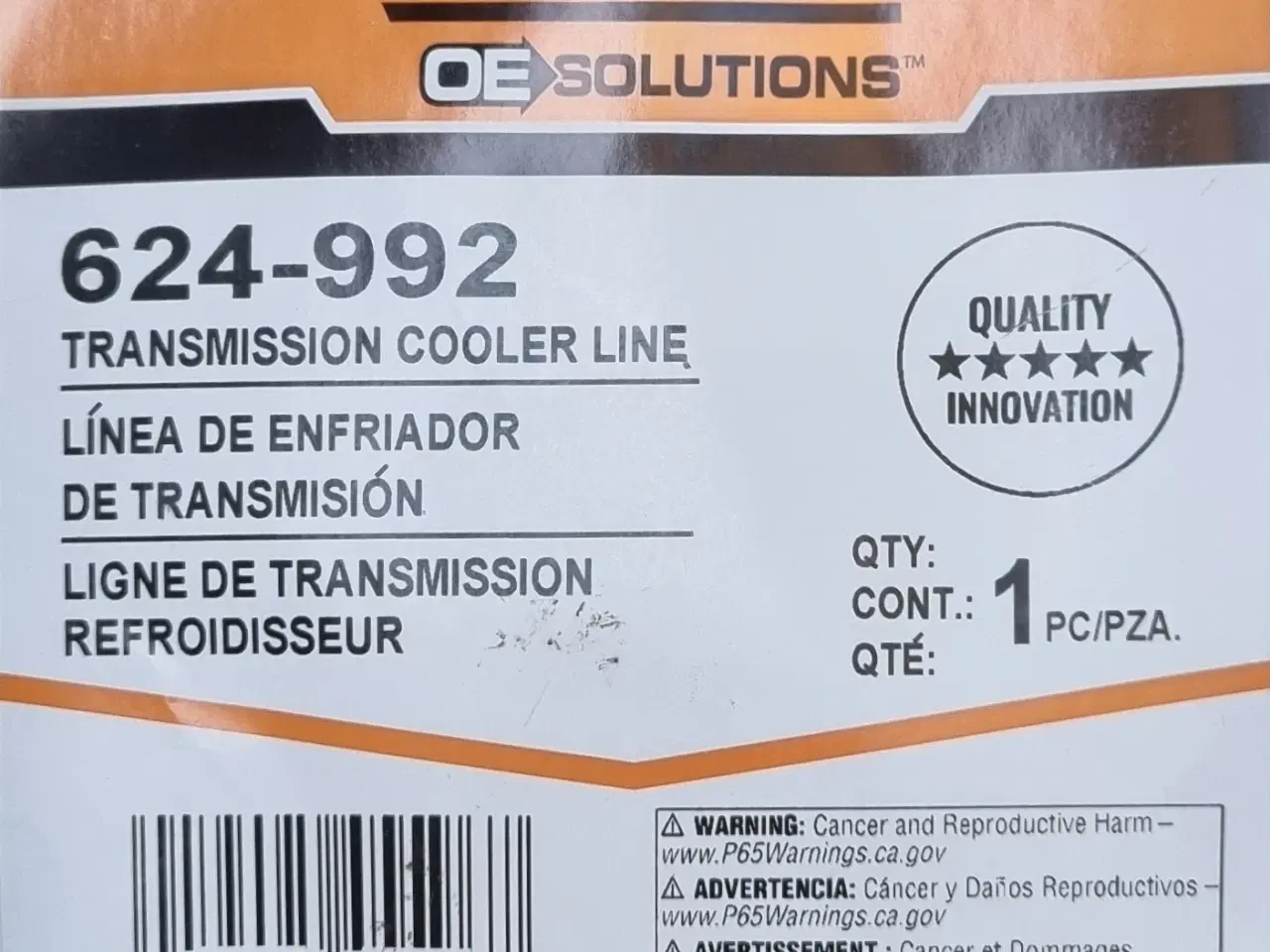 Billede 5 - Dorman Transmission Cooler Line 624-992
