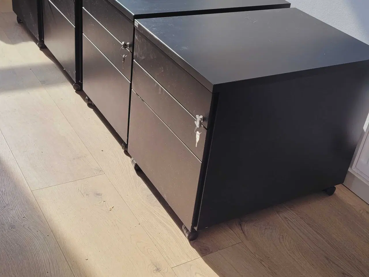 Billede 2 - 4 stk. skuffemoduler fra EFG