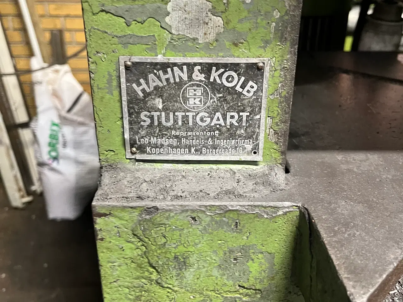 Billede 4 -  Hydraulisk Presse 60tons