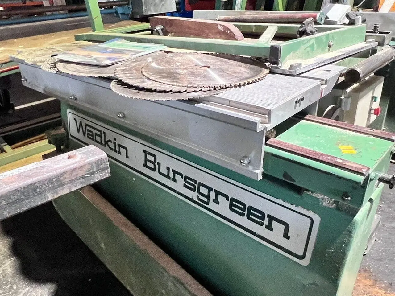 Billede 2 - Bordrundsav, Wadkin Bursgreen CP12