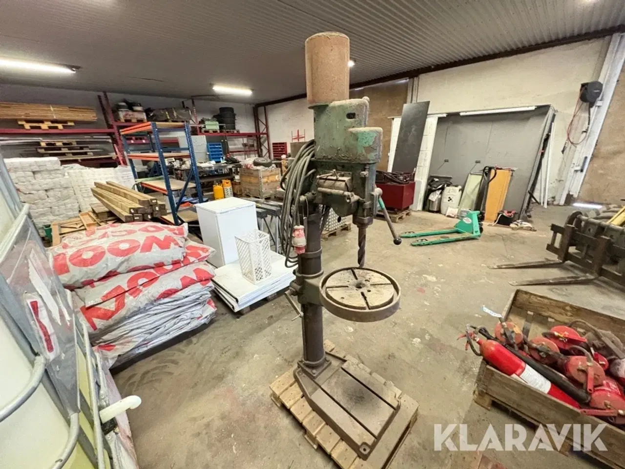 Billede 2 - Søjleboremaskine Arboga maskiner E135