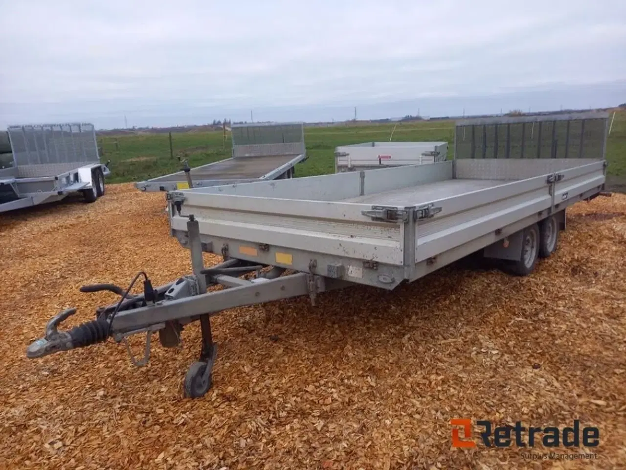 Billede 1 - Variant 3500 kg boogie trailer