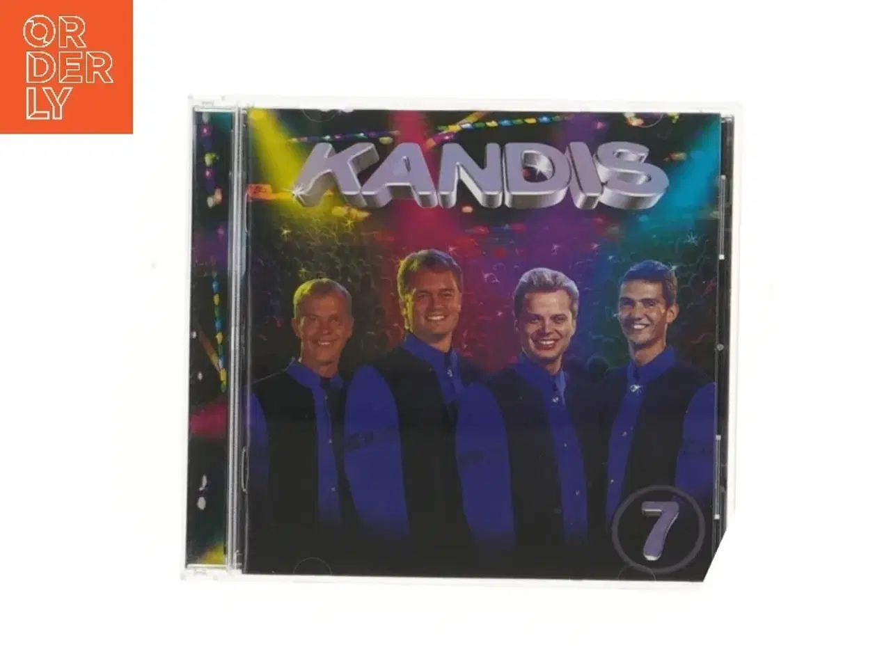 Billede 1 - Kandis 7 CD