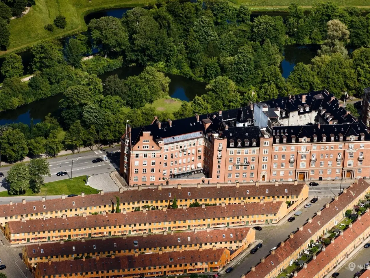 Billede 6 - Enestående kontorer med bemandet reception