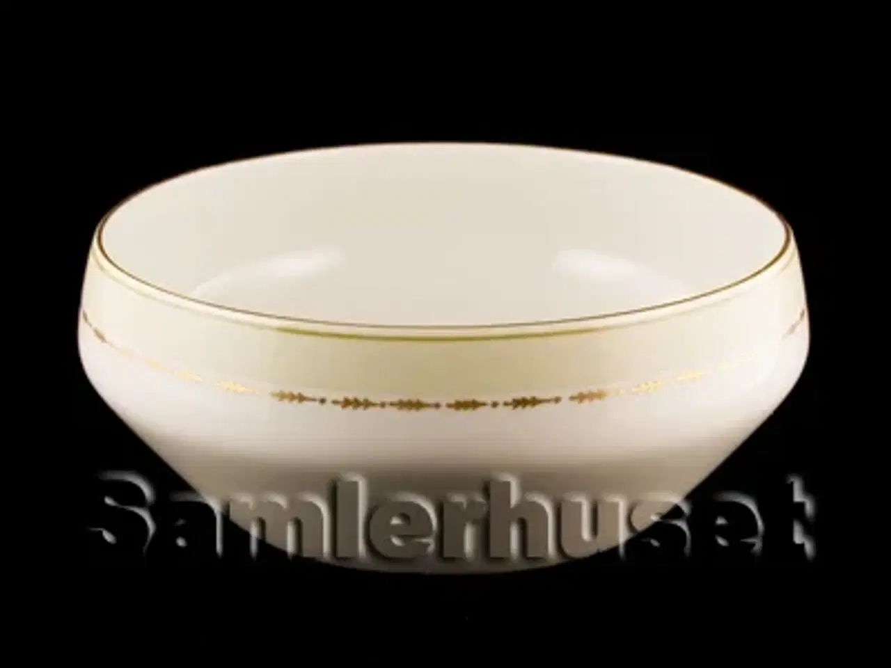 Billede 1 - Grøn Rebild Kartoffelskål