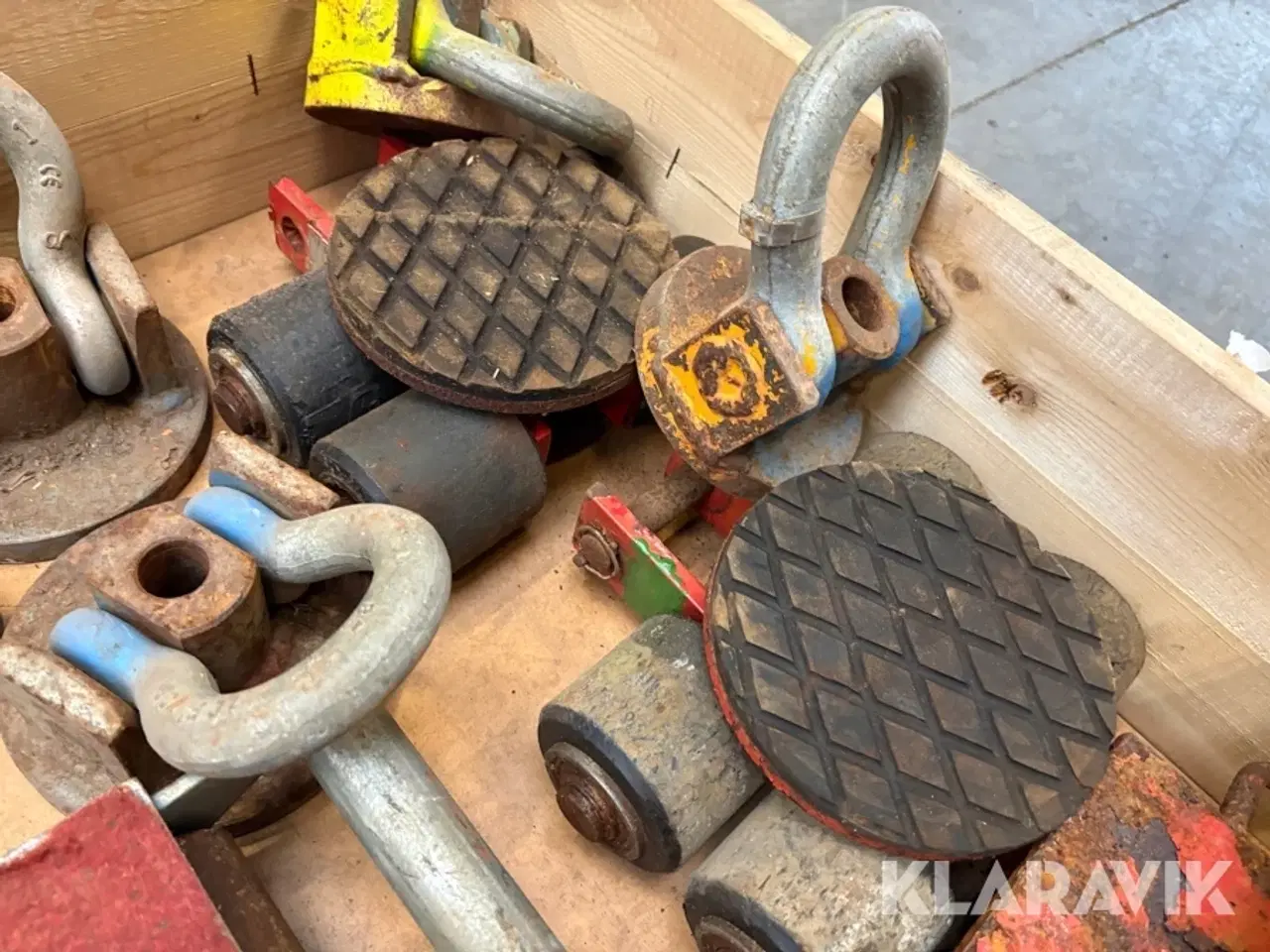 Billede 7 - Læbekatte, kæder og løfteøjer