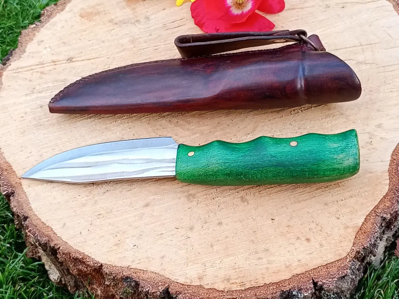 Billede 3 - Super kvalitet jagtkniv/pelse kniv