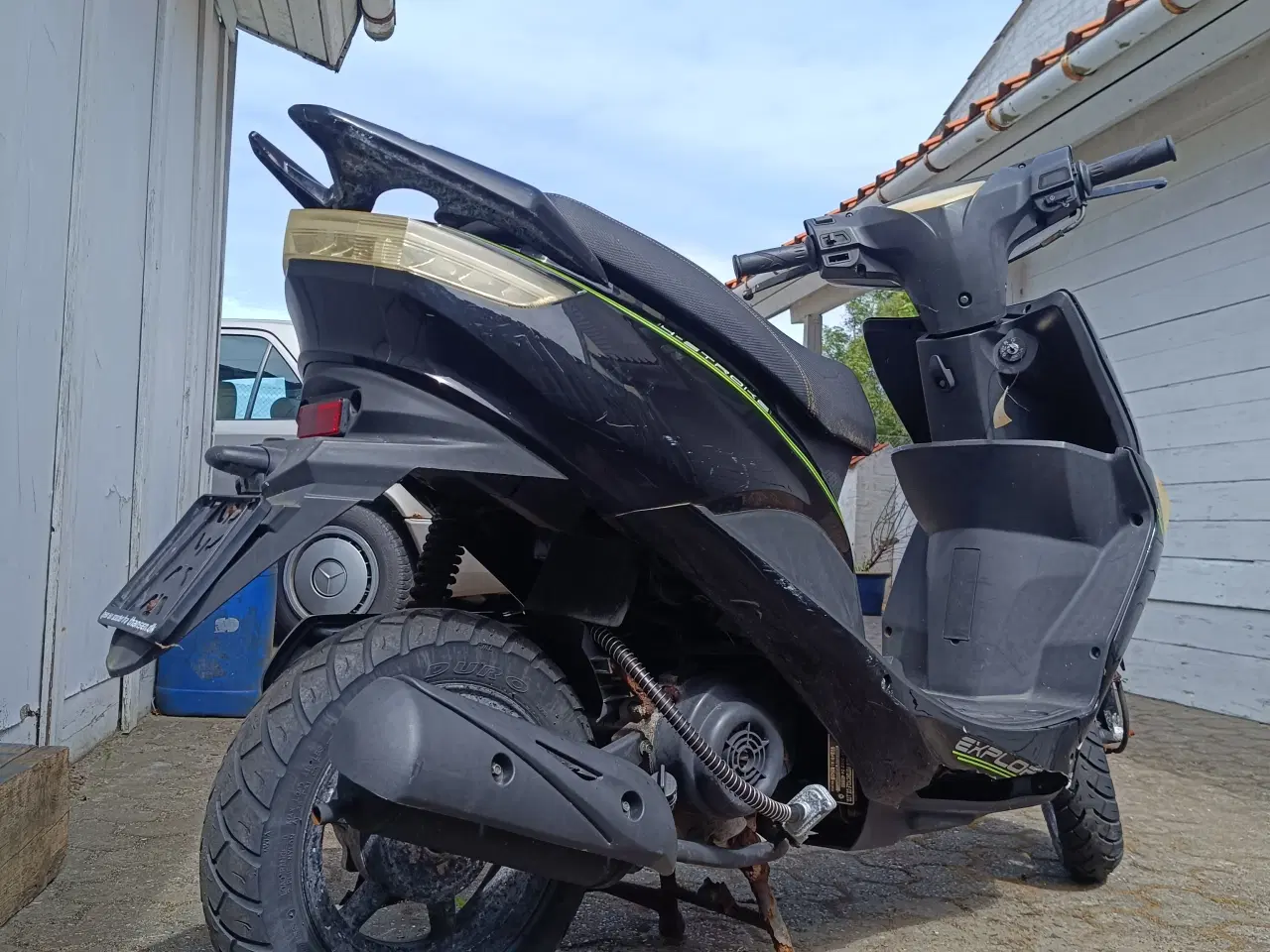 Billede 4 - 2 stk scooter 30 VGA Piago tyfon