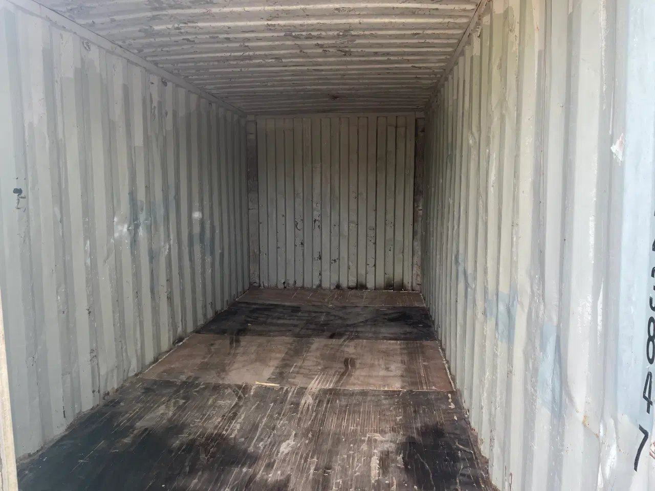 Billede 2 - 20 fods Container - ID: CCLU 392384-7