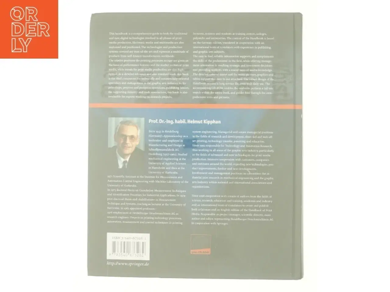 Billede 3 - Handbook of Print Media - 1st Edition (eBook Rental) af Helmut Kipphan (Bog)