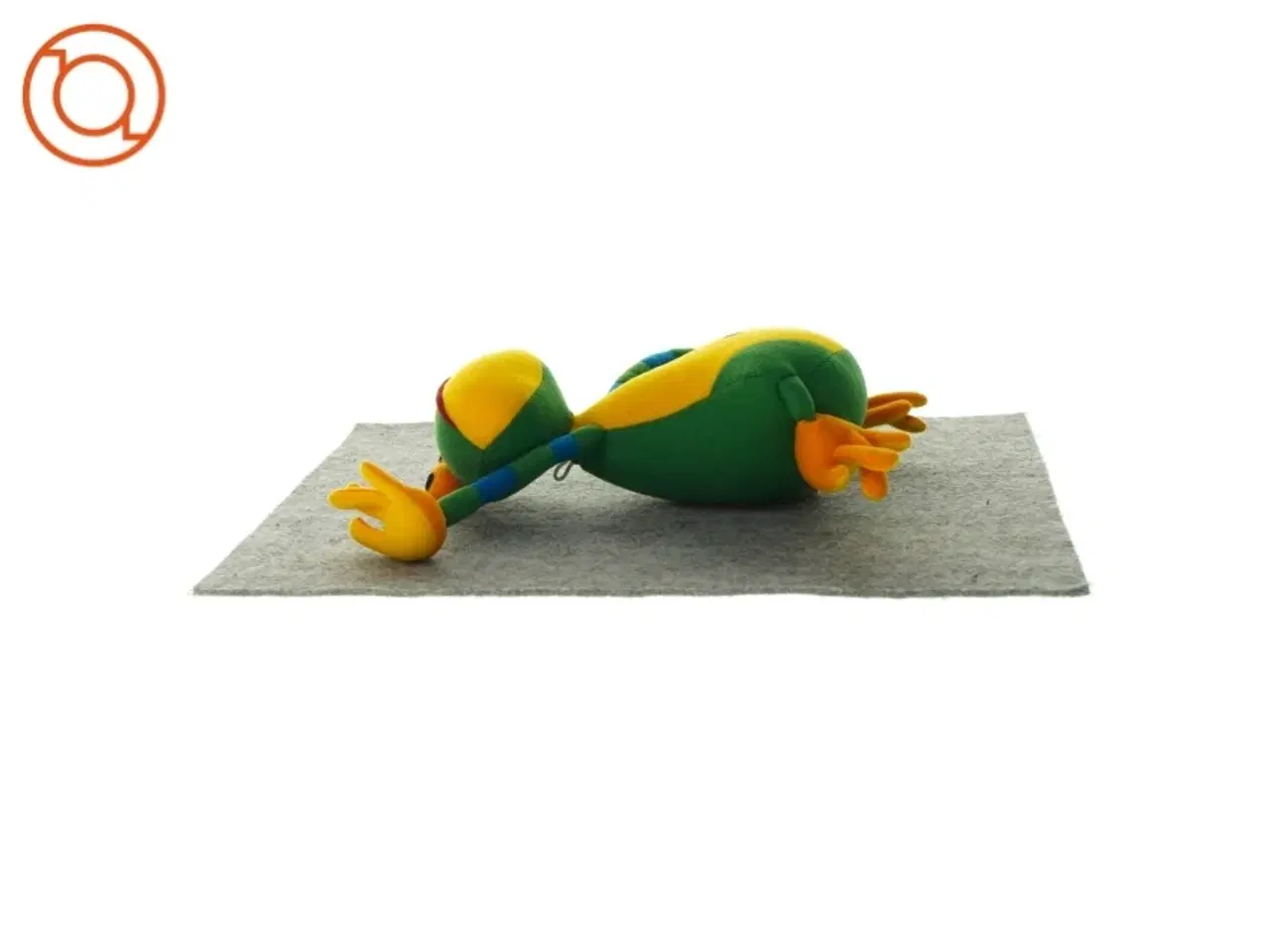 Billede 3 - Frø bamse (str. 30 x 10cm)