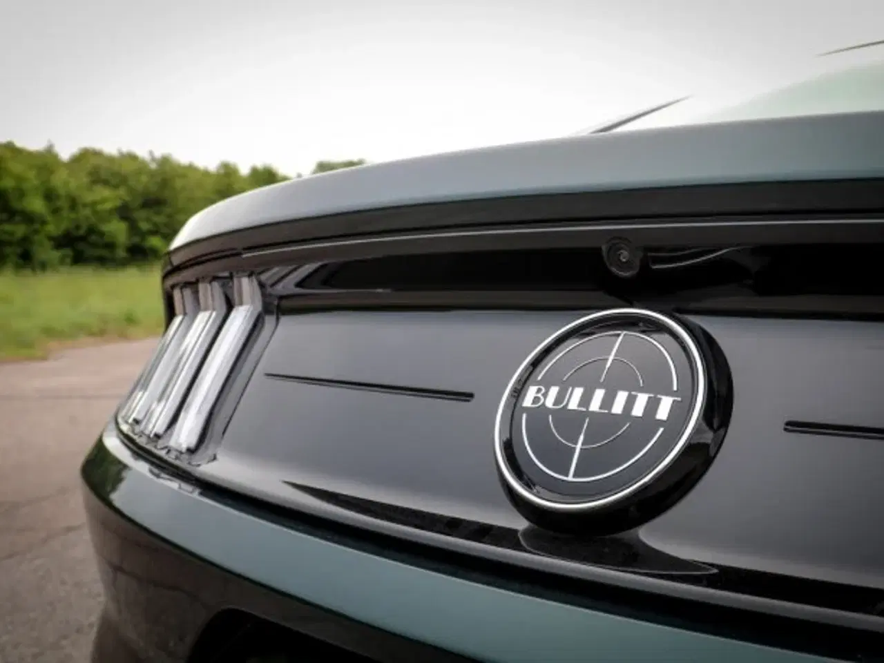 Billede 6 - Ford Mustang Bullitt 5.0 V8  2019 Kun 550 km  Som ny