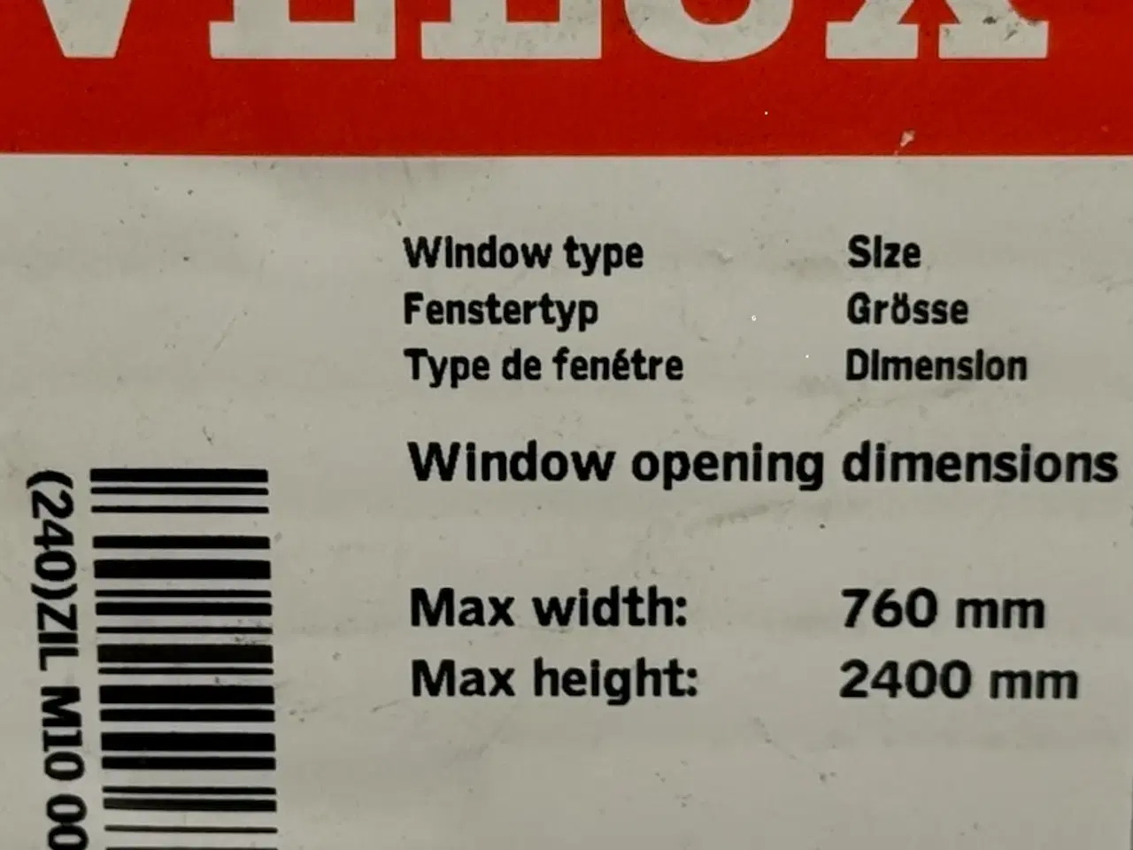 Billede 2 - Velux Insektnet 