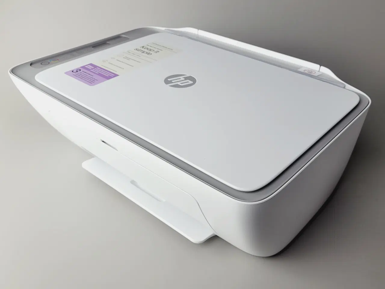Billede 4 - HP DeskJet 2820e All-in-One Printer - m. Wi-Fi