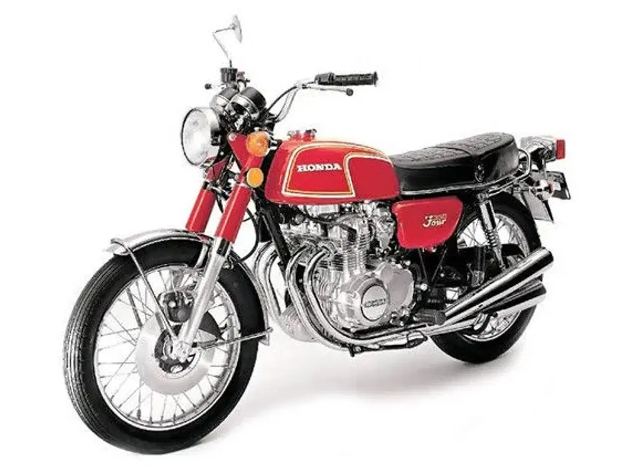Billede 1 - Honda cb 350f  dele købes til årg 1974