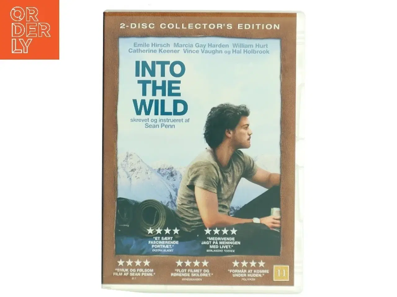 Billede 1 - Into the Wild (2-disc) - DVD /movies /standard / DVD med Emile Hirsch (DVD)