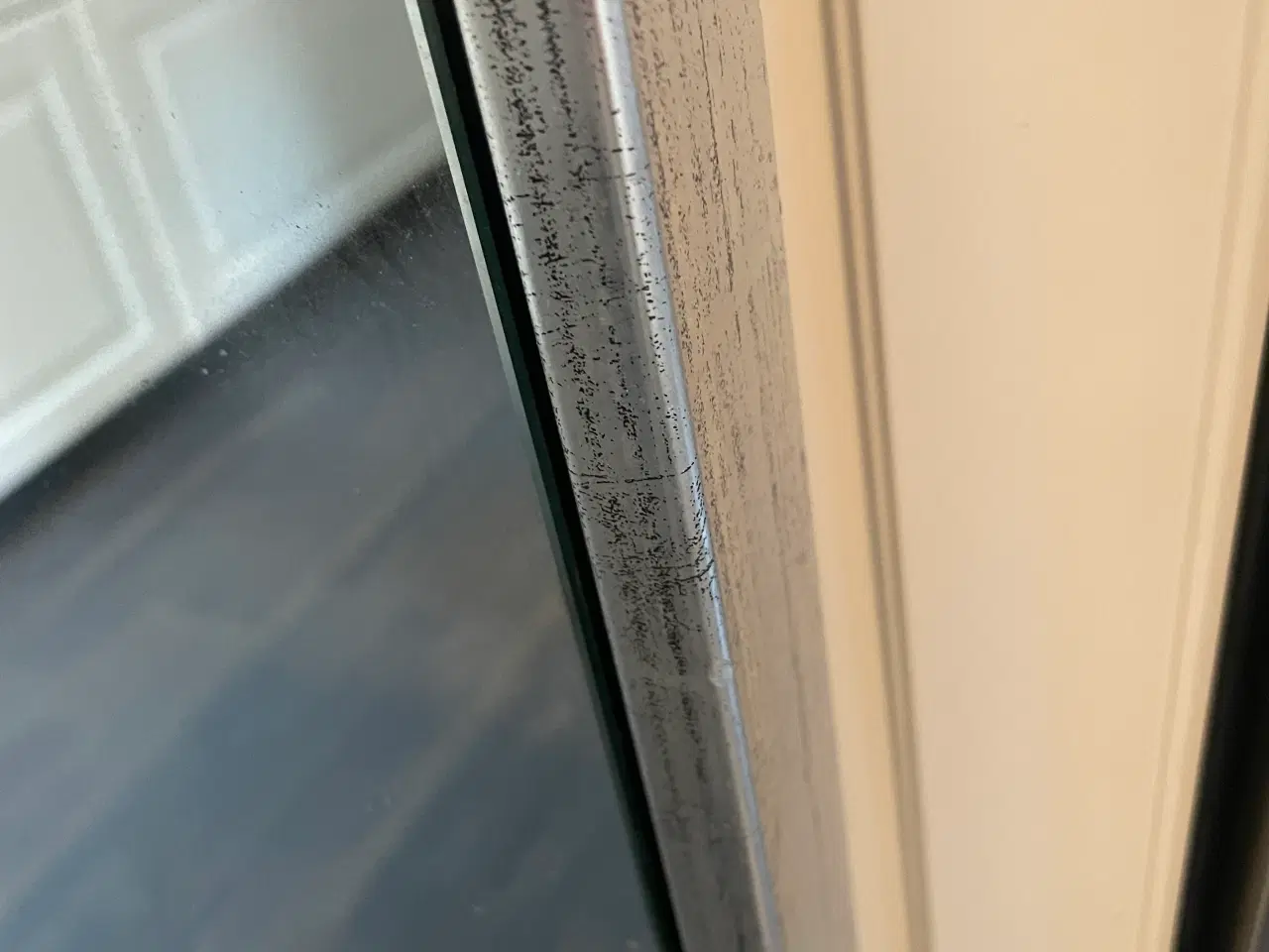 Billede 2 - Spejl i sølvramme sølvspejl