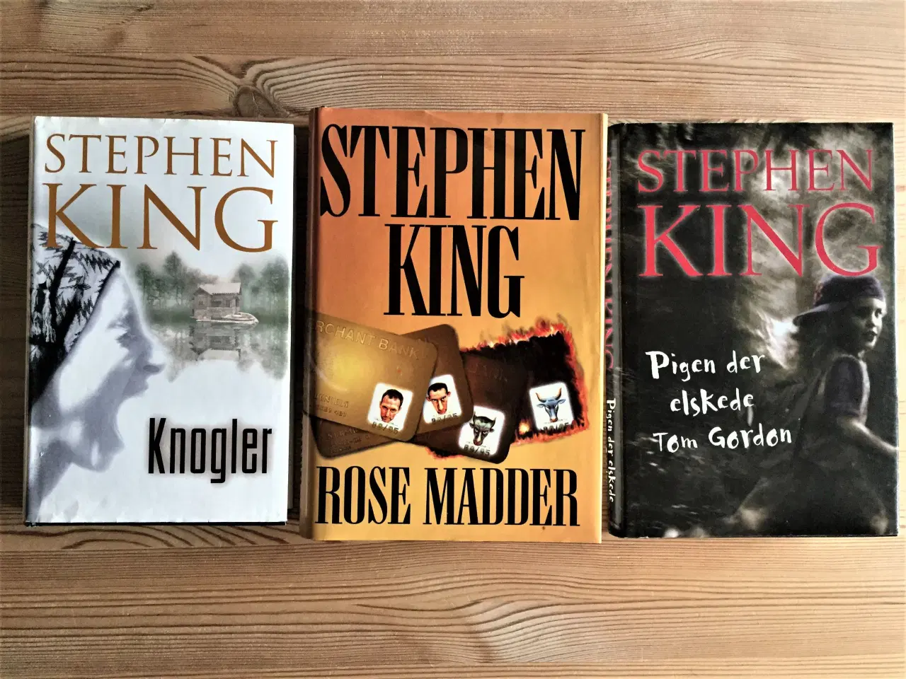 Billede 1 - TILBUD: 18 spændingsromaner af Stephen King