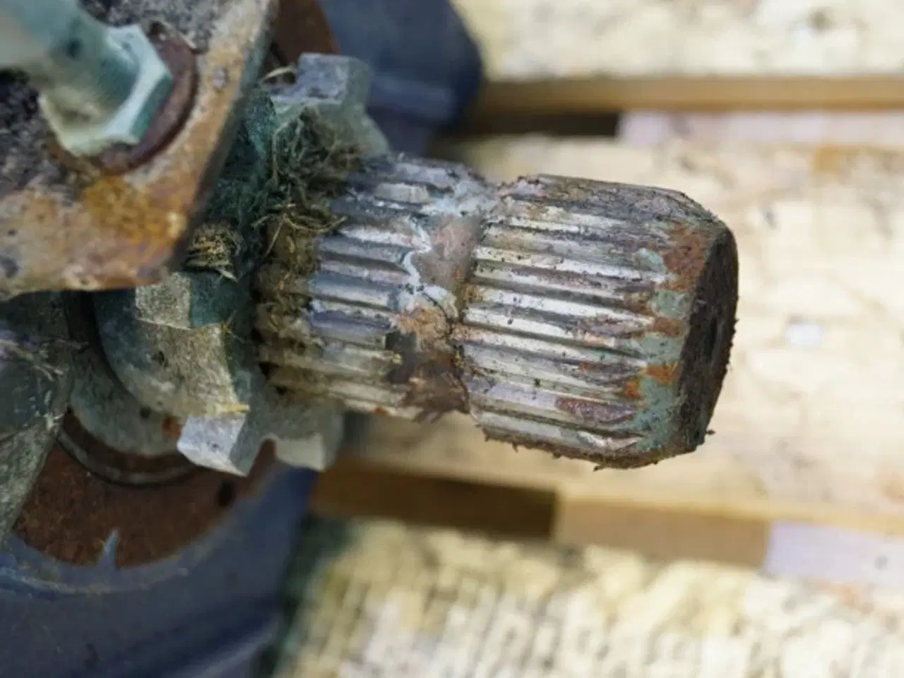 Billede 5 - Siloking Fodervogn Gearkasse SSG-1.9