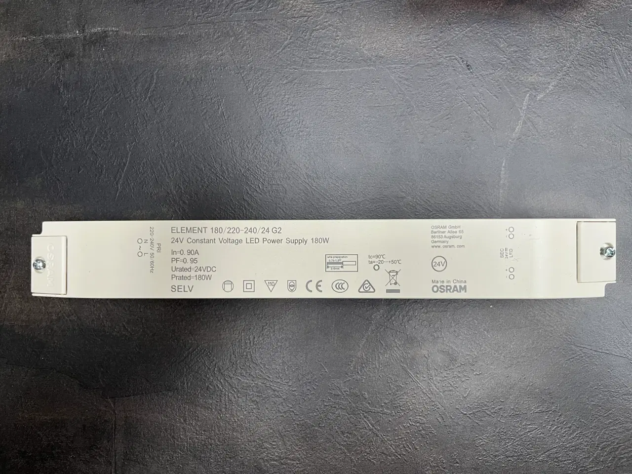 Billede 1 - 4 stk. LED transformer Sælges