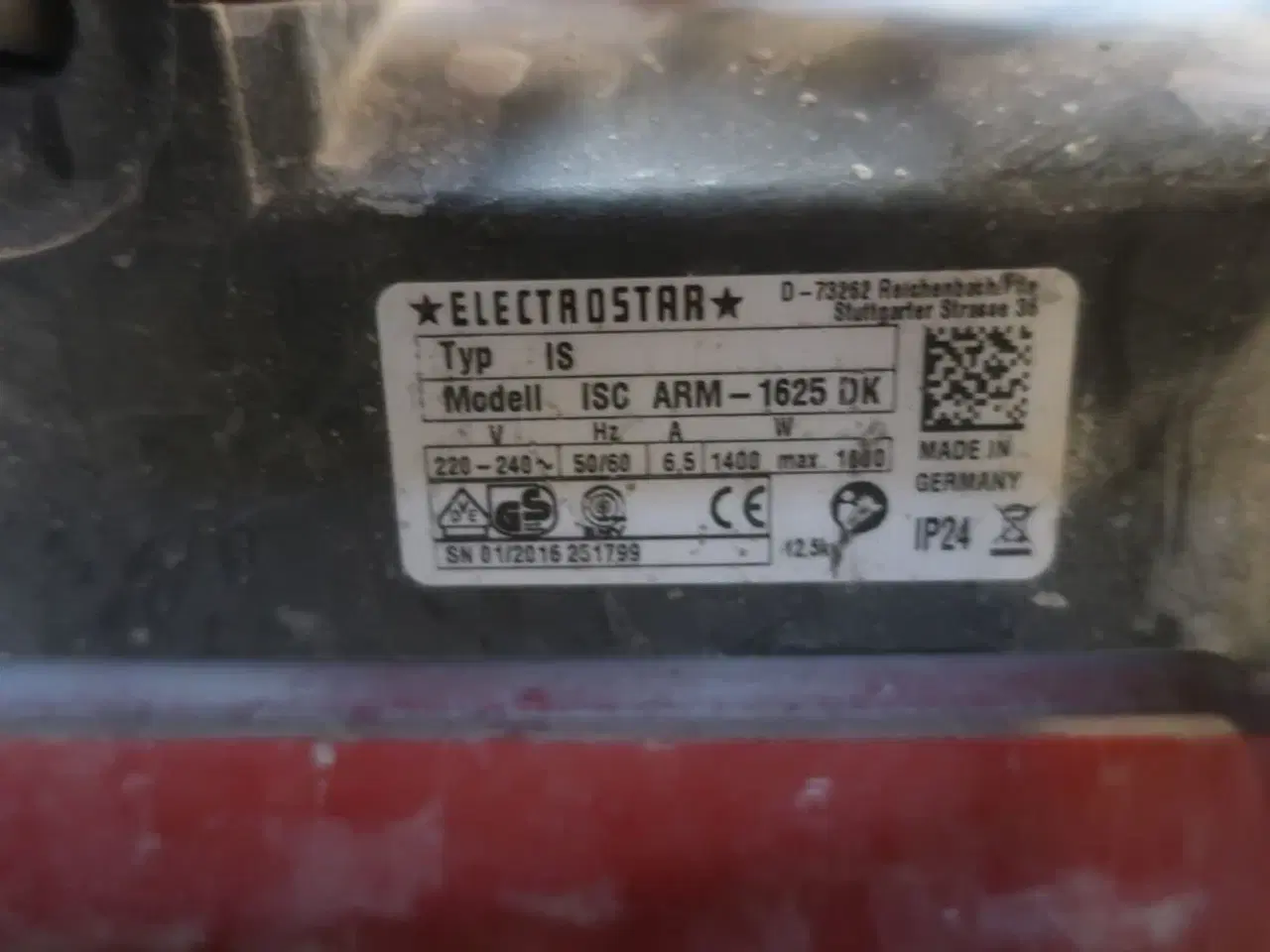 Billede 3 - 2.stk. Industristøvsuger STARMIX Model: ISC ARM-1625 / Model: ISC H-1625