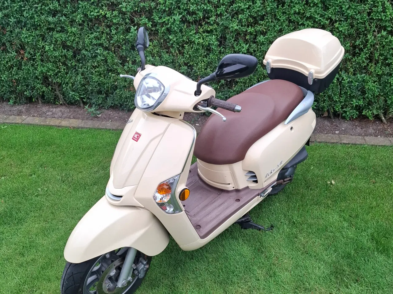 Billede 3 - Kymco scooter 30