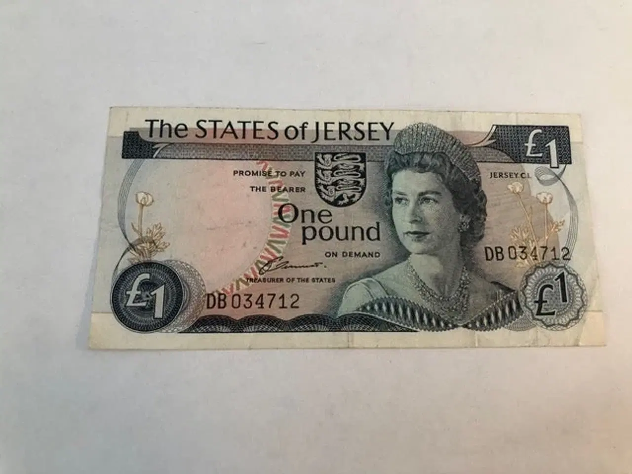 Billede 1 - One Pound Jersey