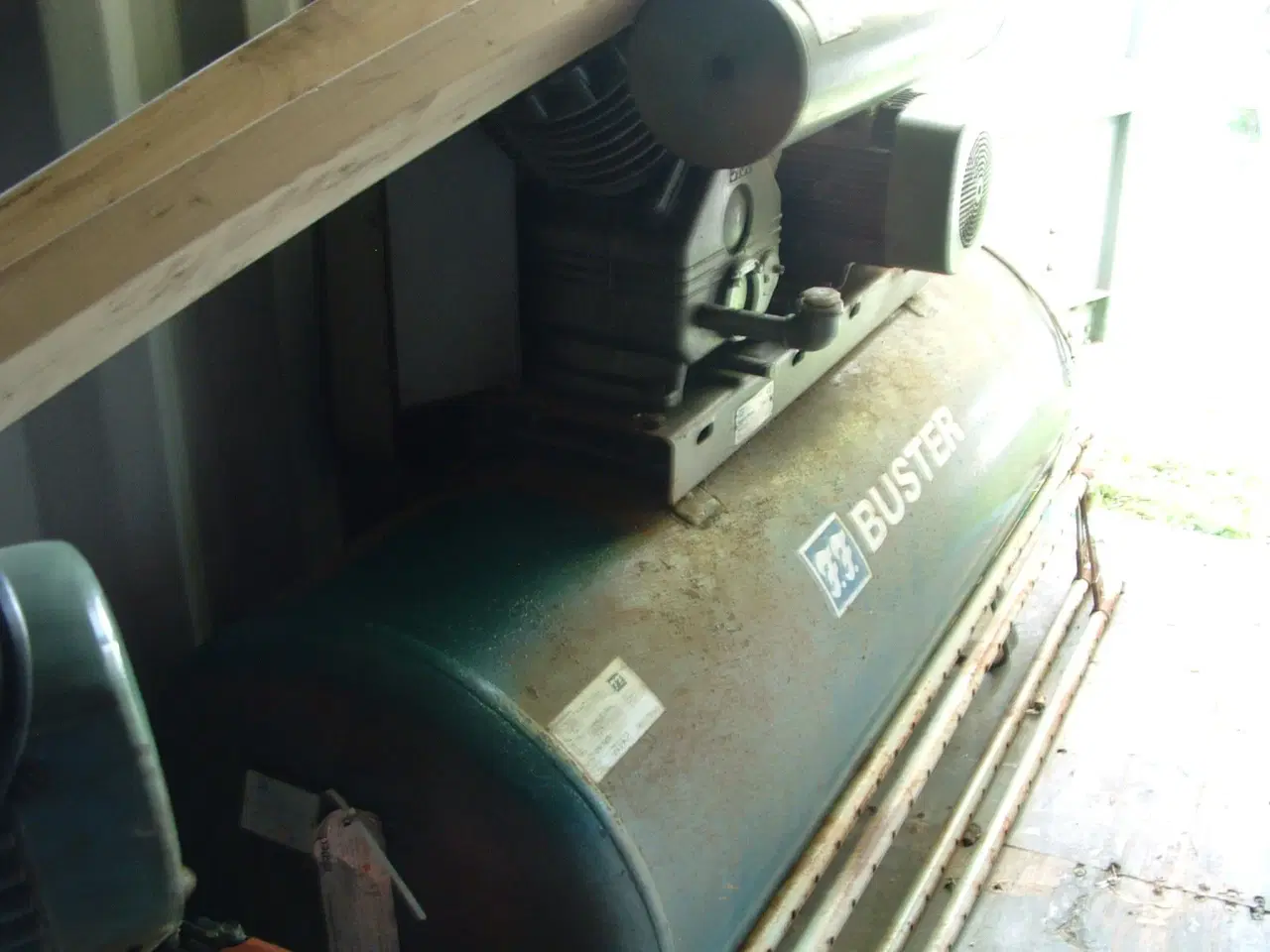 Billede 1 - stor ff kompressor