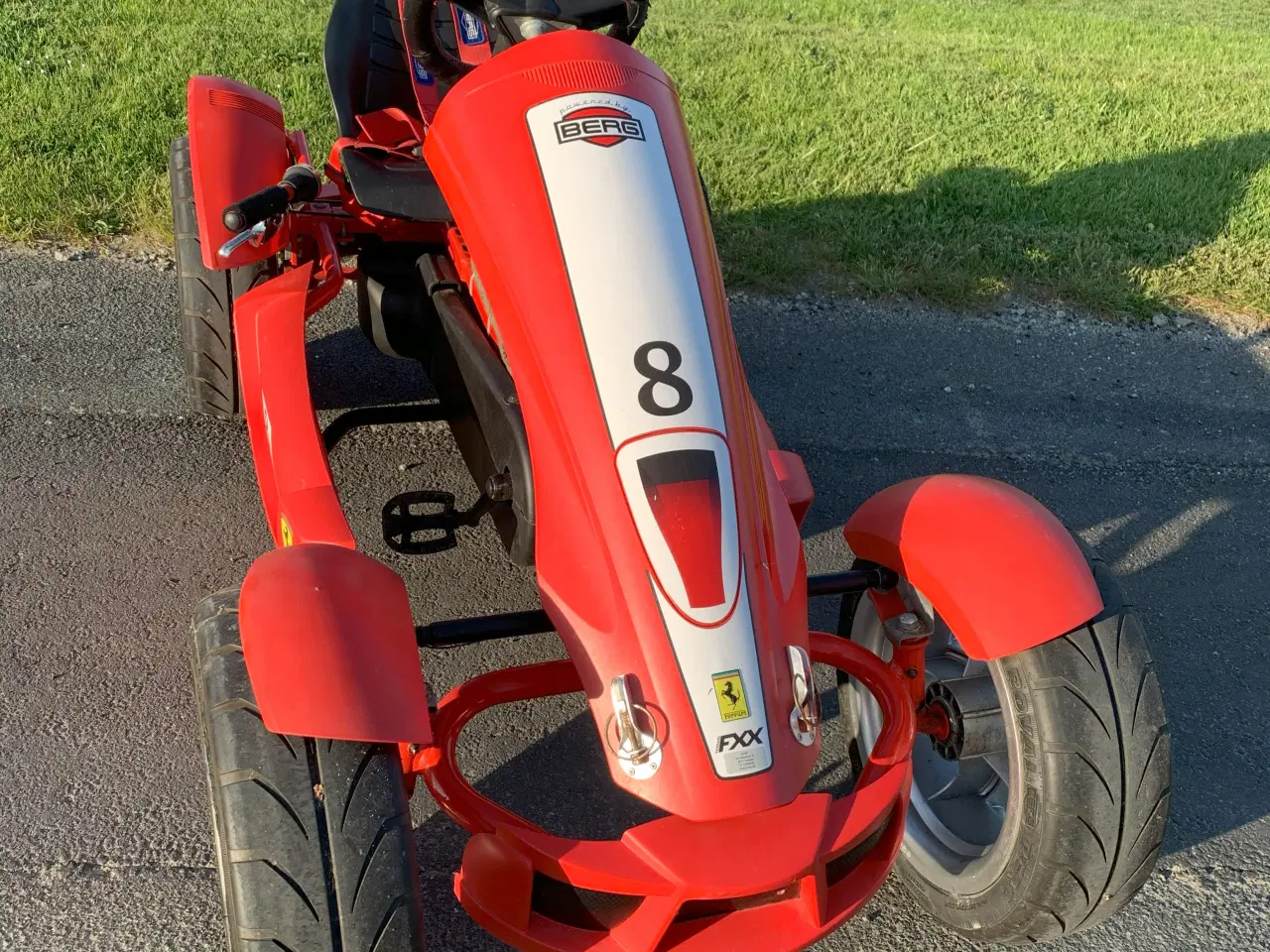 Billede 4 - FERRARI FXX exclusive pedal gokart, fra Berg Toys