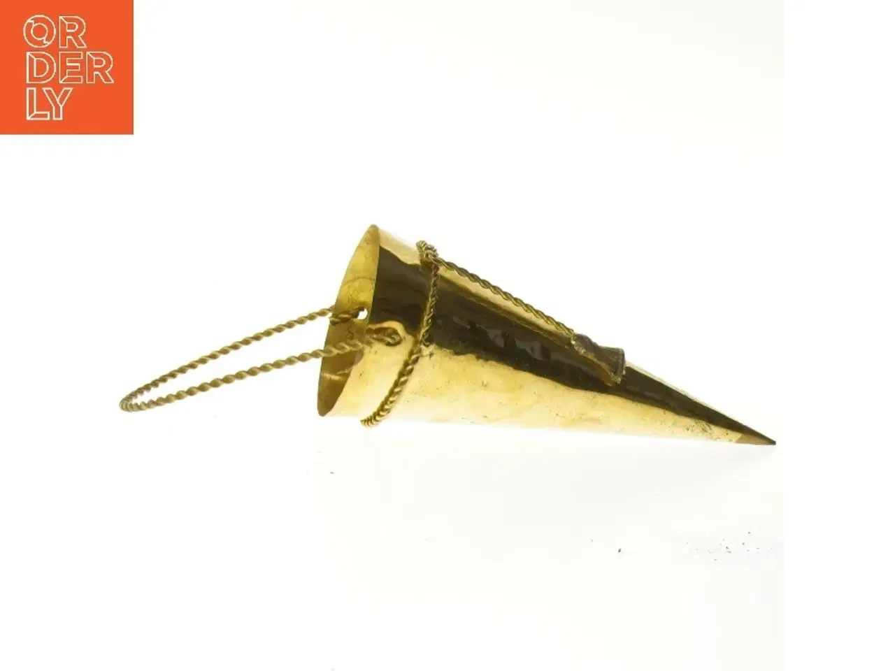 Billede 2 - Dekorativt kræmmerhus(str. 19 cm) (str. 19 cm)