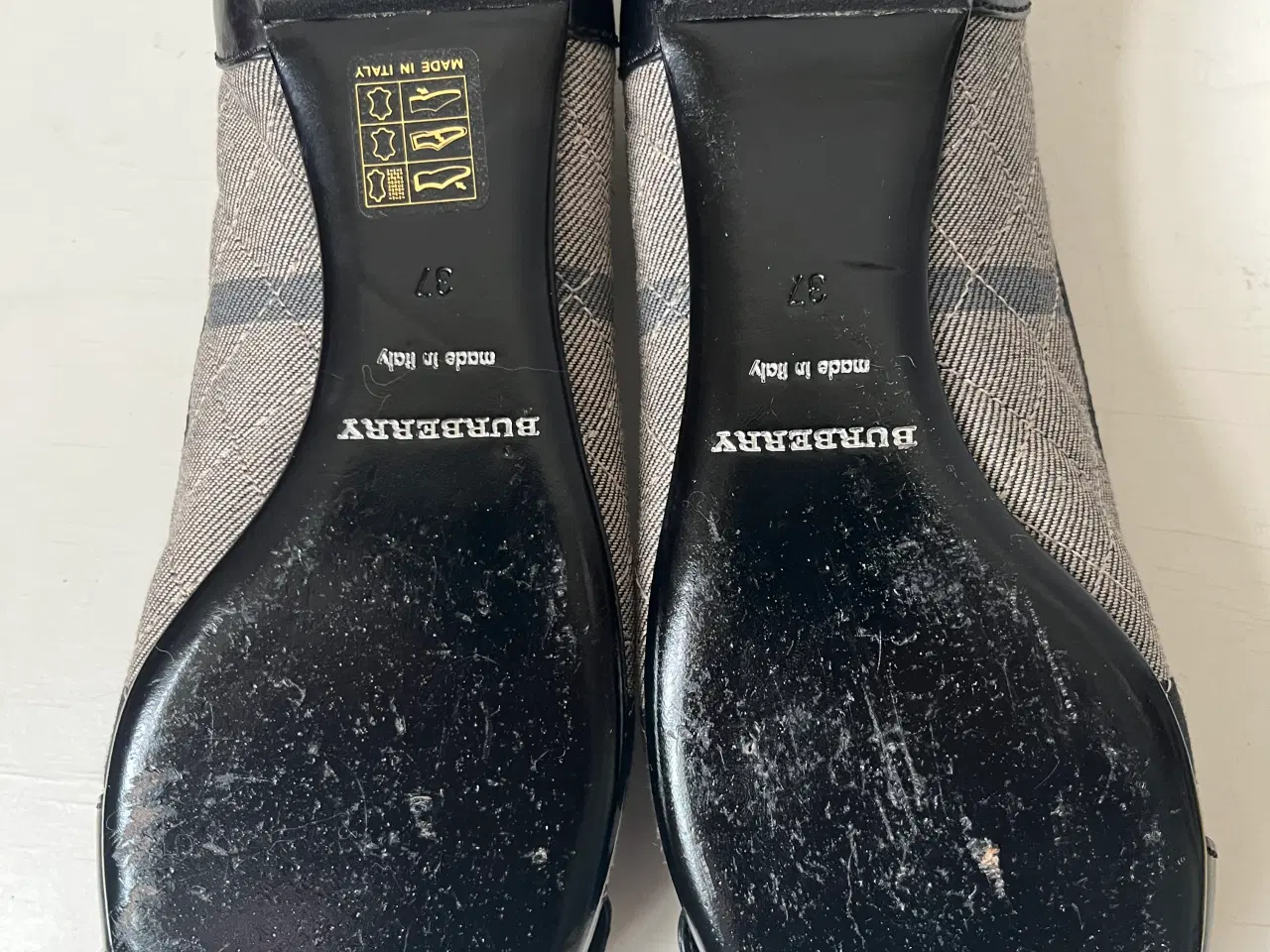 Billede 6 - Burberry, ballerinasko, str 37