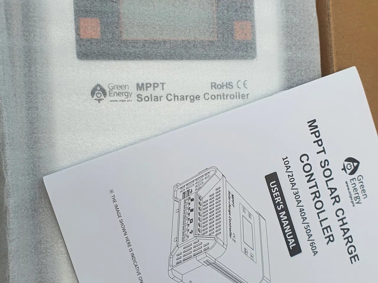 Billede 1 - MPPT Solar Charge Controller 12/24‑50D – 30 A 