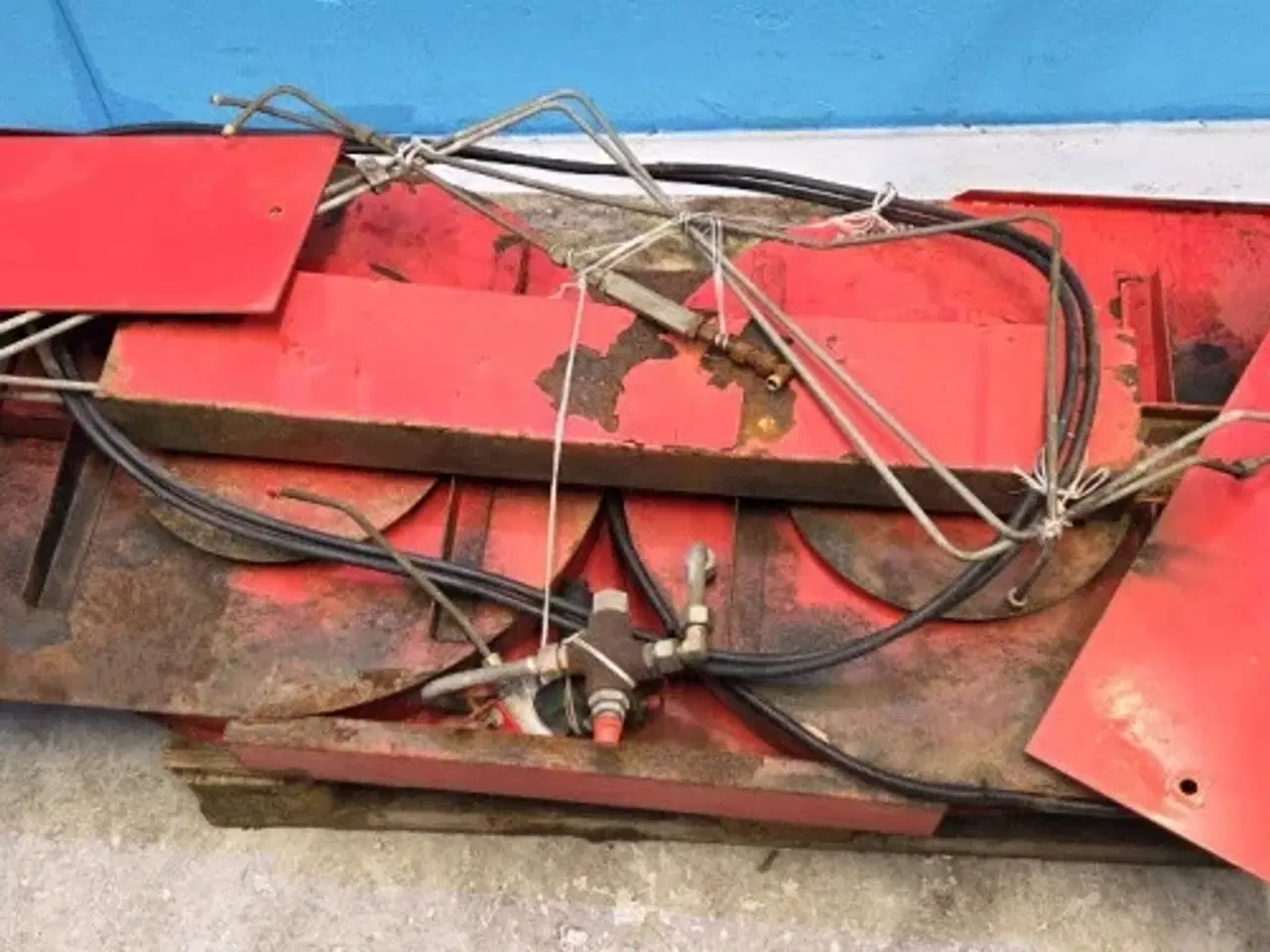 Billede 10 - Massey Ferguson 40 Avnespreder